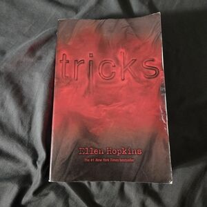Ellen Hopkins 'Tricks' Paperback Book Used